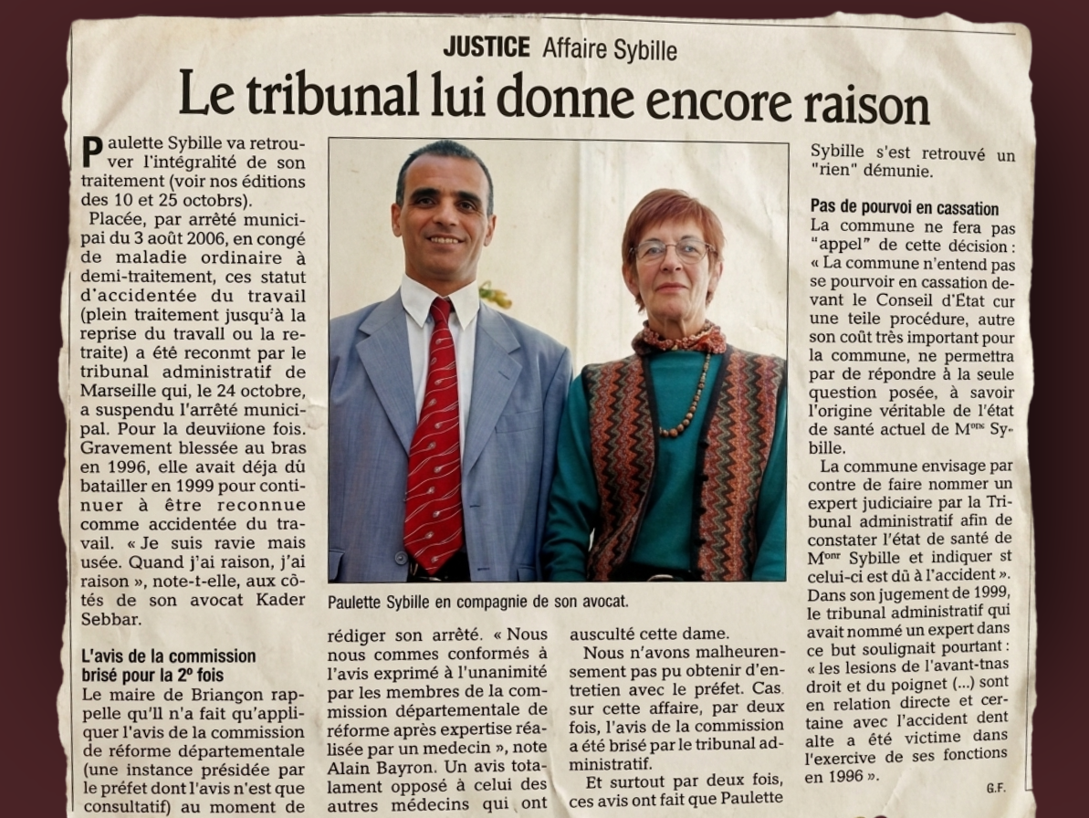 Maître Sebbar – Cabinet d'avocat à Gap, Hautes-Alpes